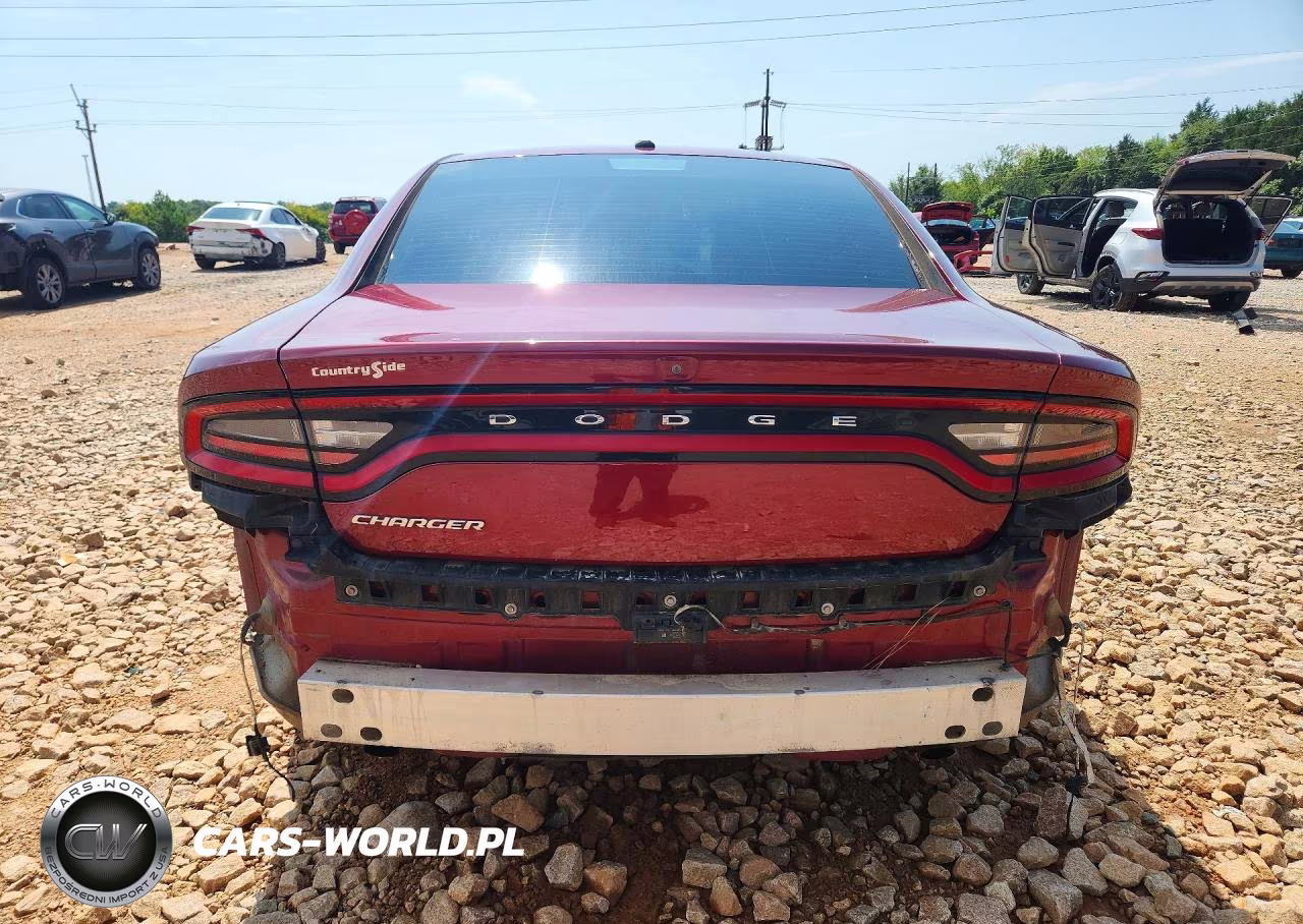 2020 Dodge Charger Sxt VIN:2C3CDXBG1LH116543 - 6
