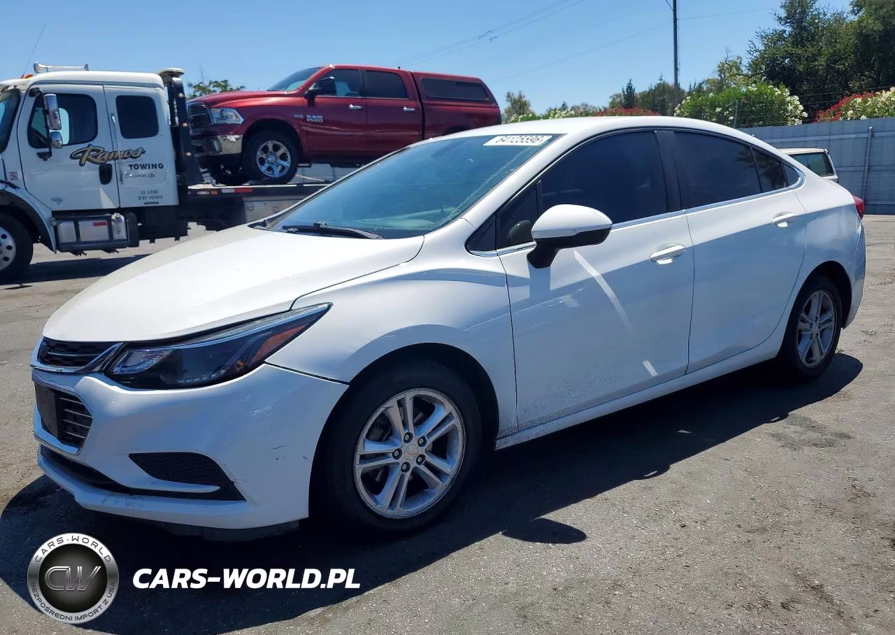 2017 Chevrolet Cruze Lt