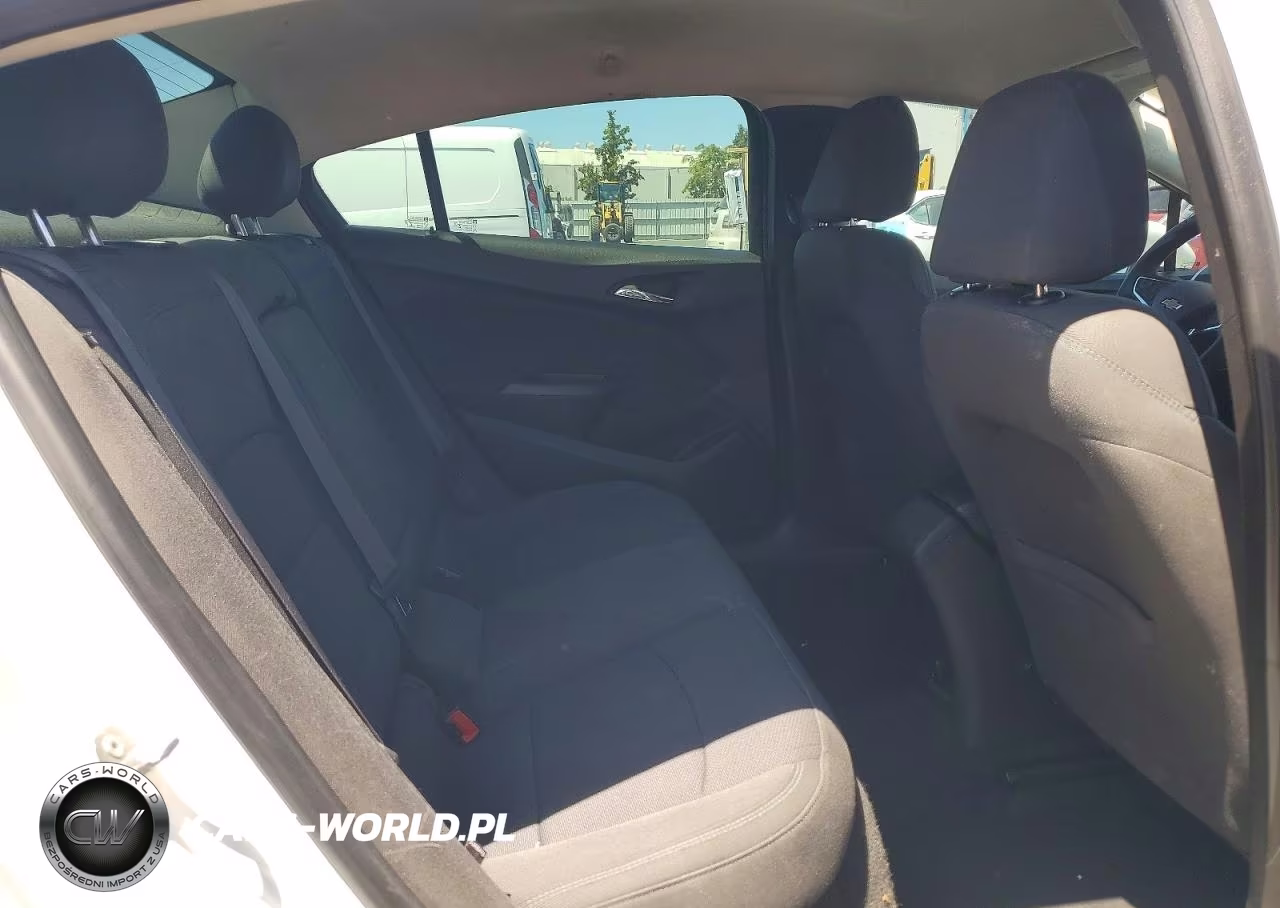 2017 Chevrolet Cruze Lt VIN:1G1BE5SM0H7212786 - 10