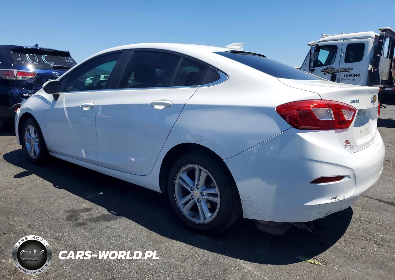2017 Chevrolet Cruze Lt VIN:1G1BE5SM0H7212786 - 2