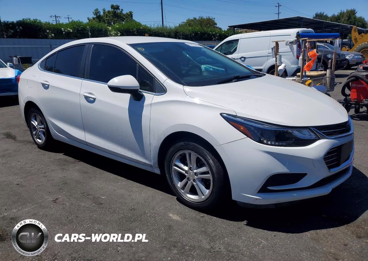 2017 Chevrolet Cruze Lt VIN:1G1BE5SM0H7212786 - 4