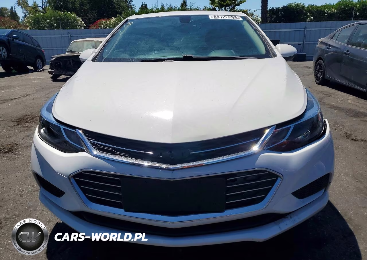 2017 Chevrolet Cruze Lt VIN:1G1BE5SM0H7212786 - 5