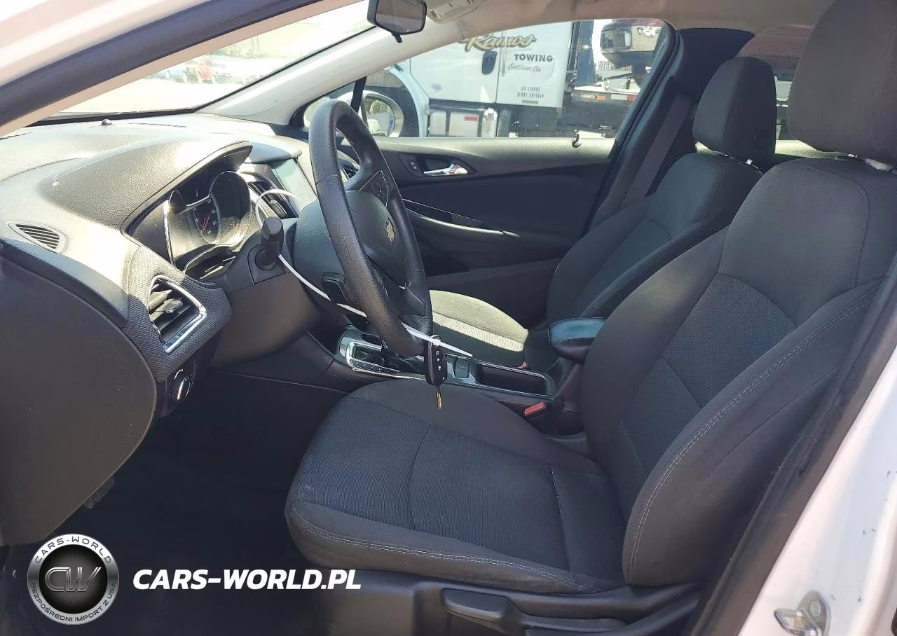 2017 Chevrolet Cruze Lt VIN:1G1BE5SM0H7212786 - 7
