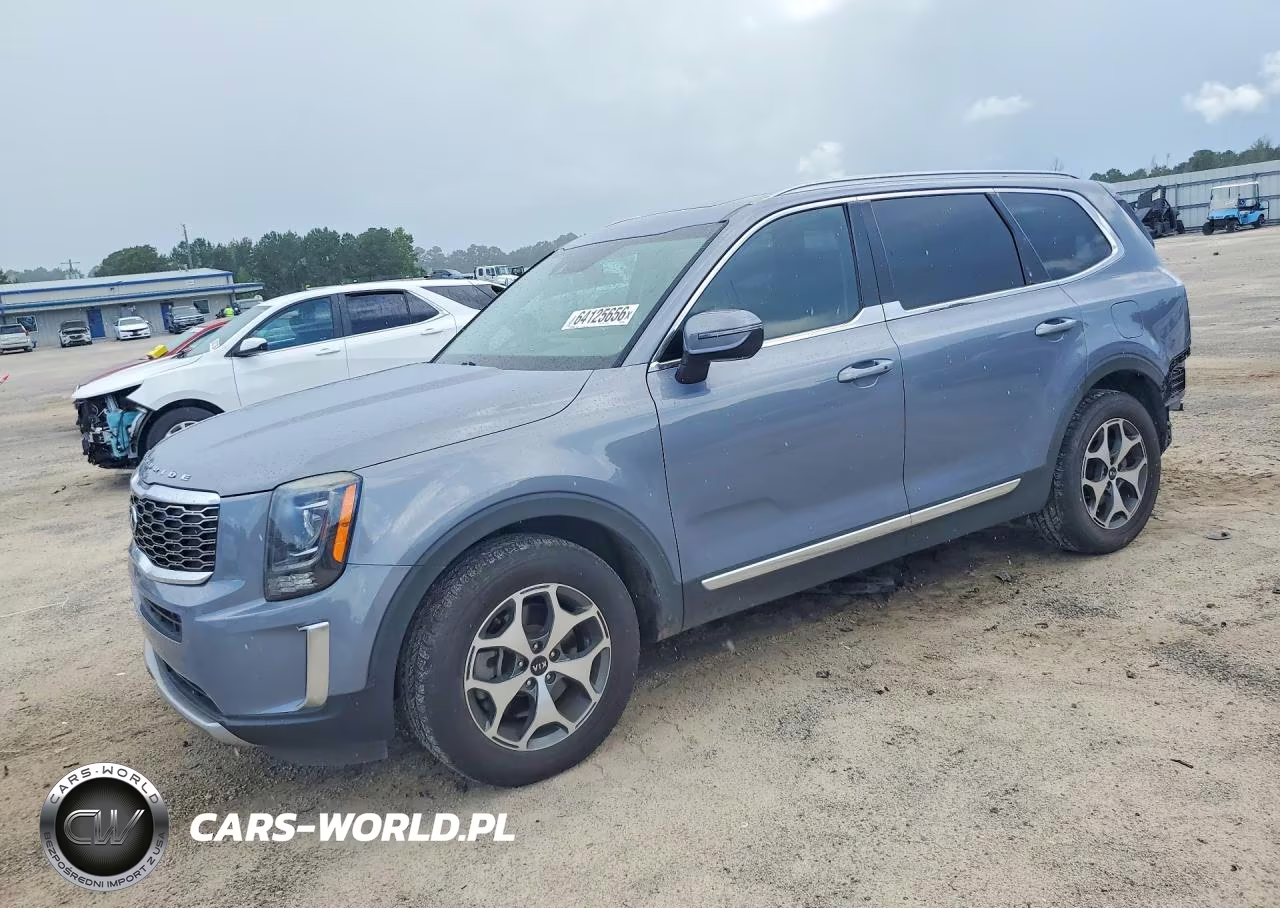 2020 Kia Telluride Ex