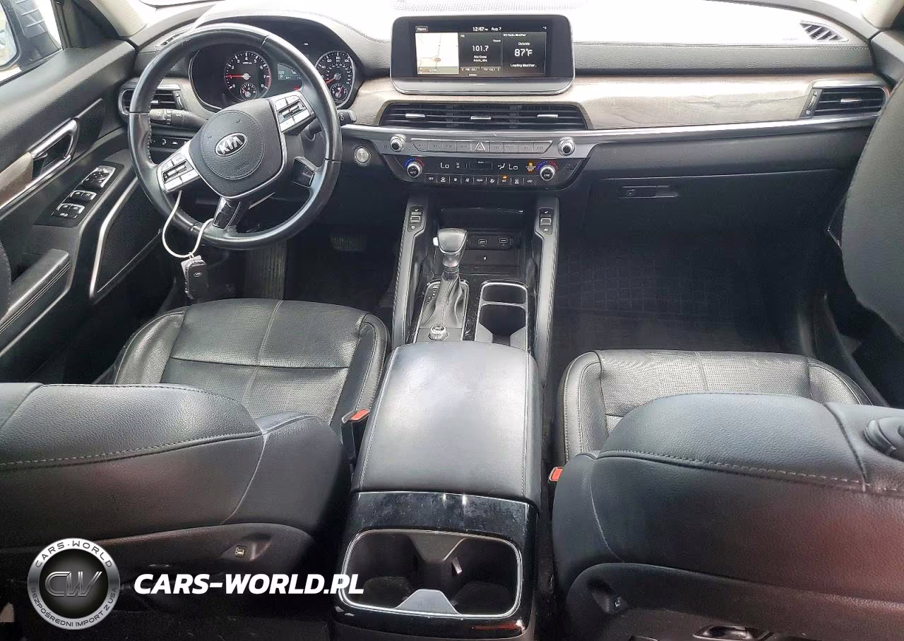 2020 Kia Telluride Ex VIN:5XYP34HC8LG003853 - 8