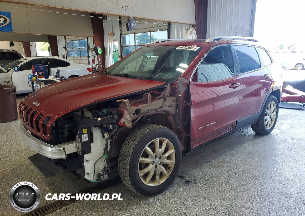 2014 Jeep Cherokee Limited – zdjęcie 1 z 14