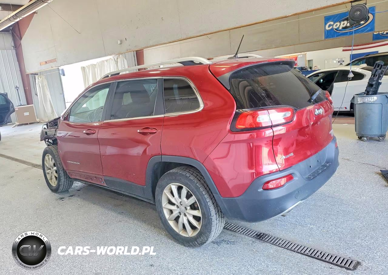 2014 Jeep Cherokee Limited VIN:1C4PJMDS1EW184268 - 2