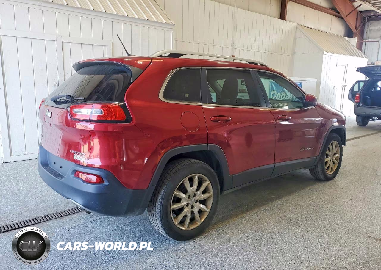 2014 Jeep Cherokee Limited VIN:1C4PJMDS1EW184268 - 3