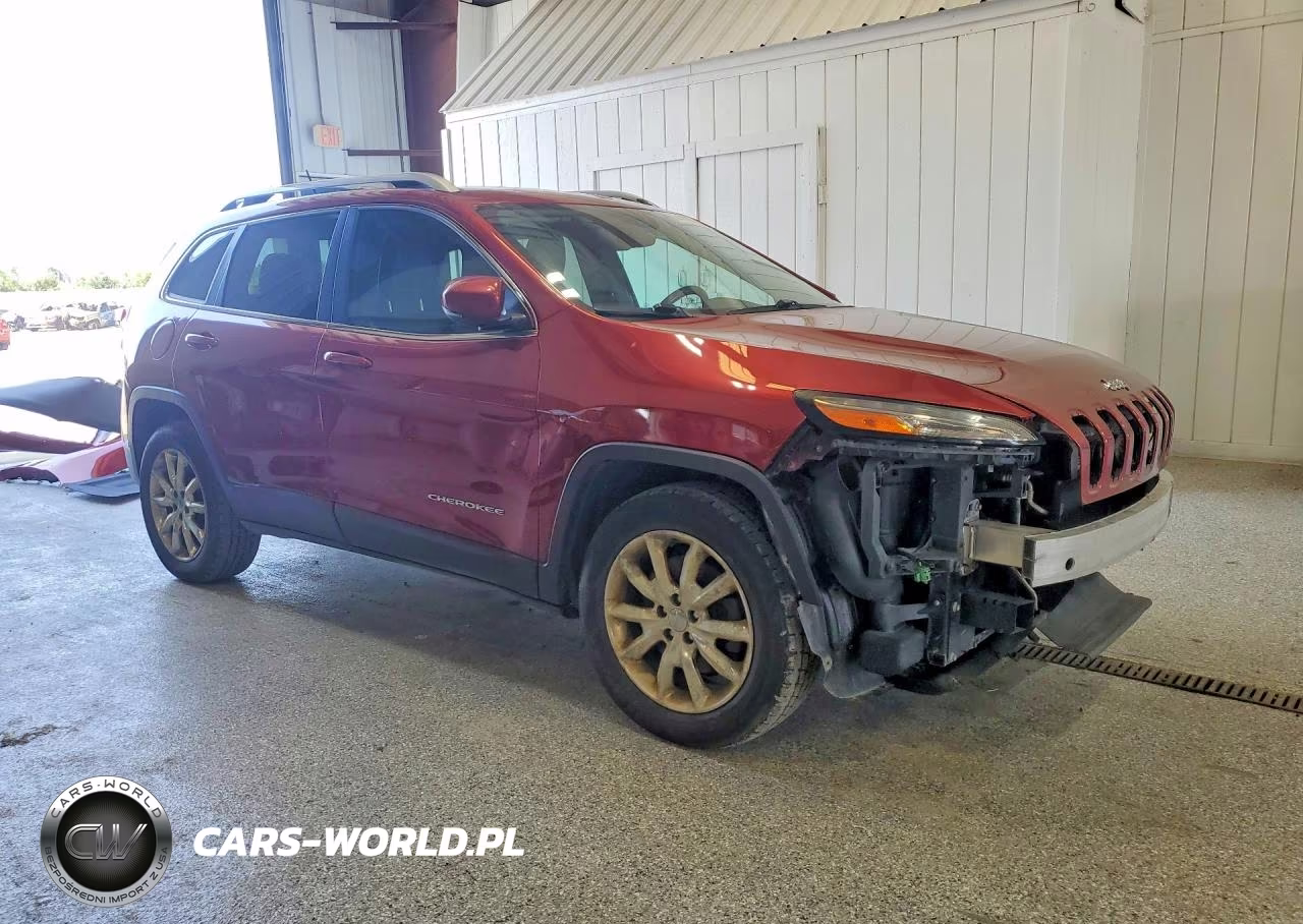 2014 Jeep Cherokee Limited VIN:1C4PJMDS1EW184268 - 4