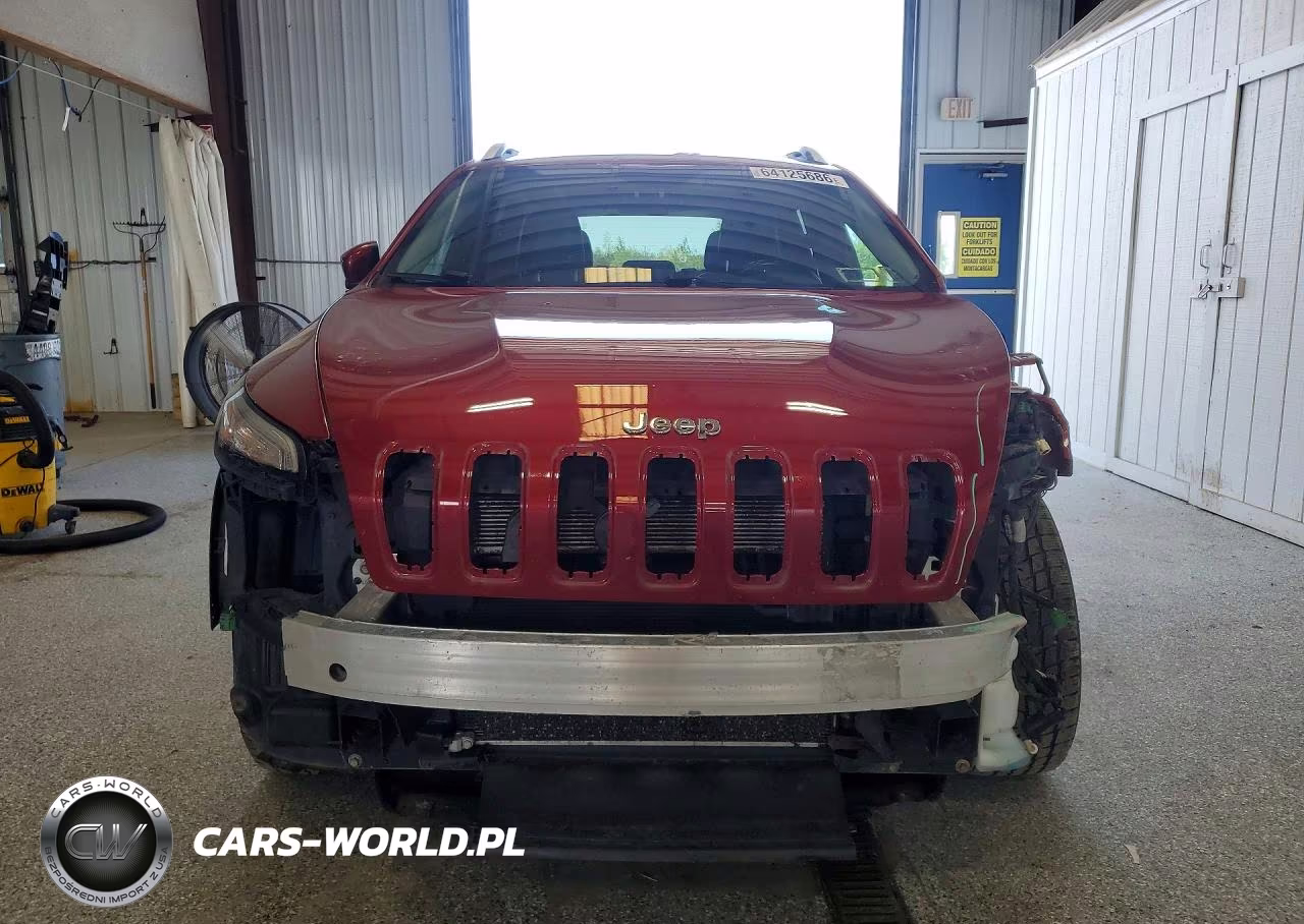 2014 Jeep Cherokee Limited VIN:1C4PJMDS1EW184268 - 5