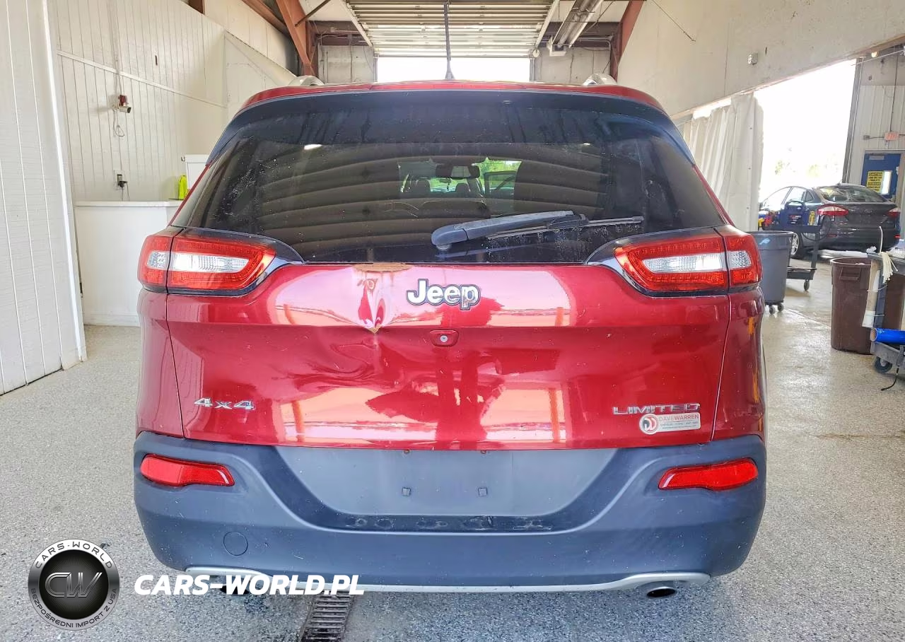 2014 Jeep Cherokee Limited VIN:1C4PJMDS1EW184268 - 6