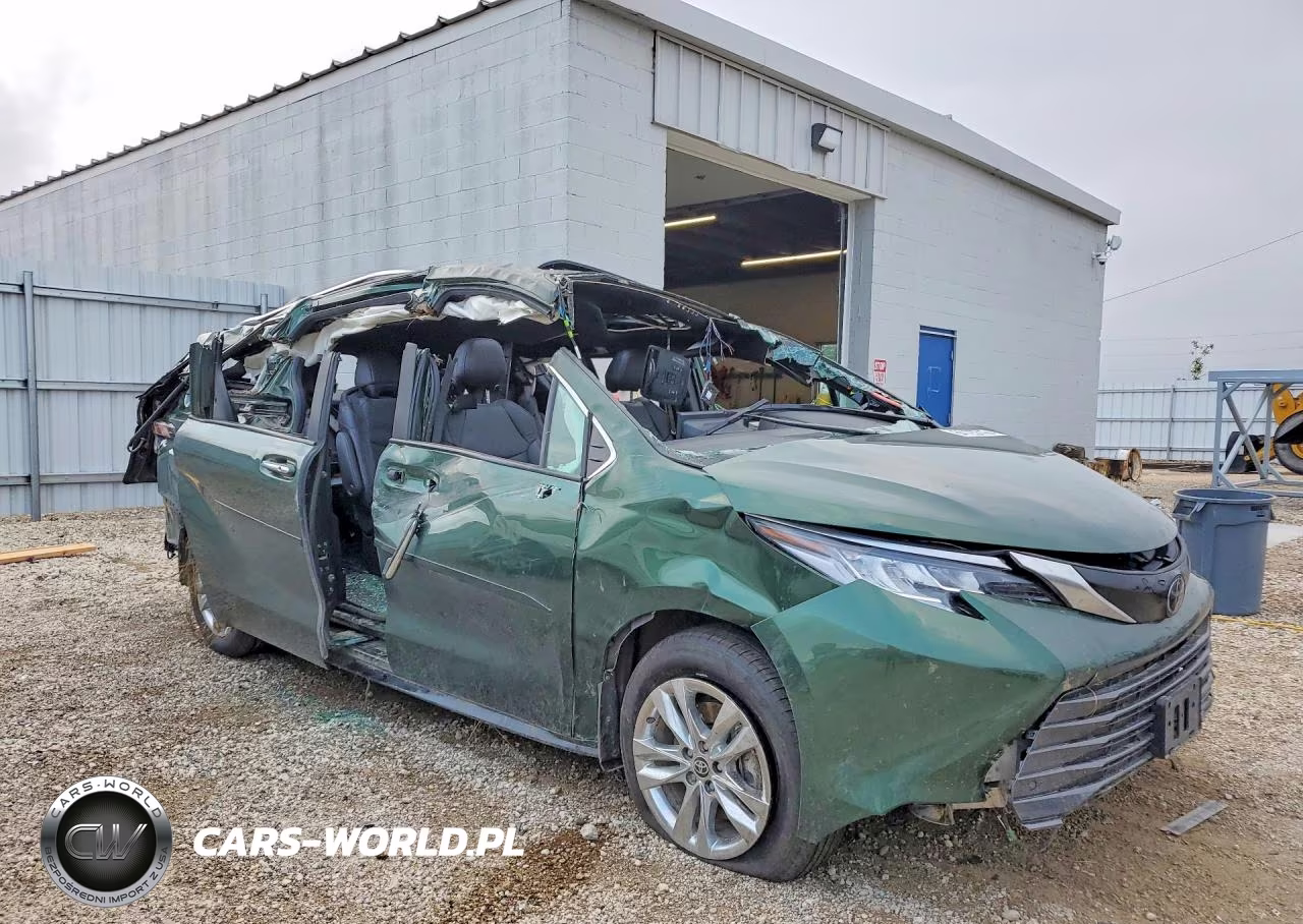 2026 Toyota Sienna Limited 7-Passenger VIN:5TDZSKFC1TS258995 - 4