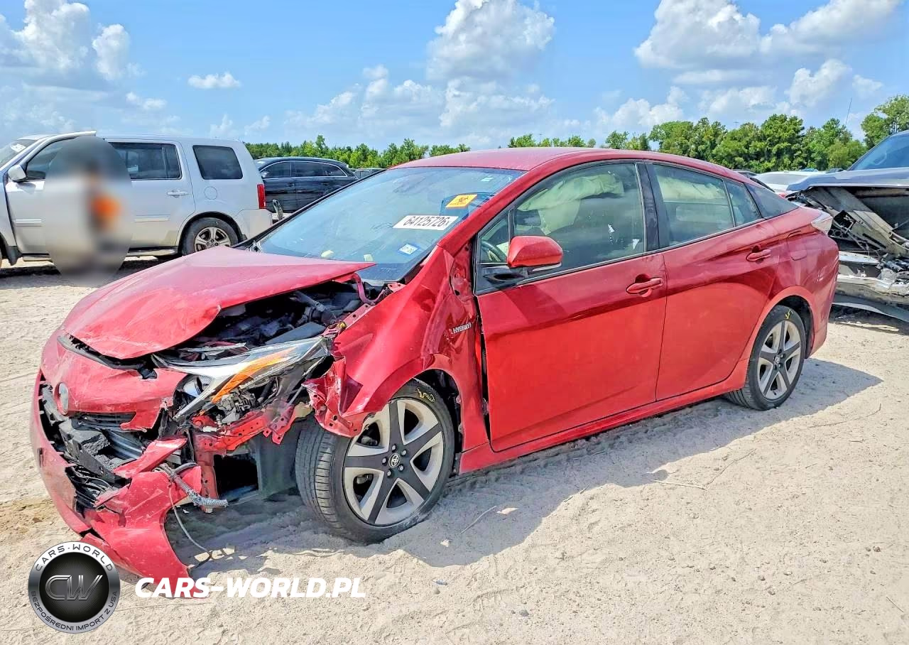 2016 Toyota Prius Three Touring