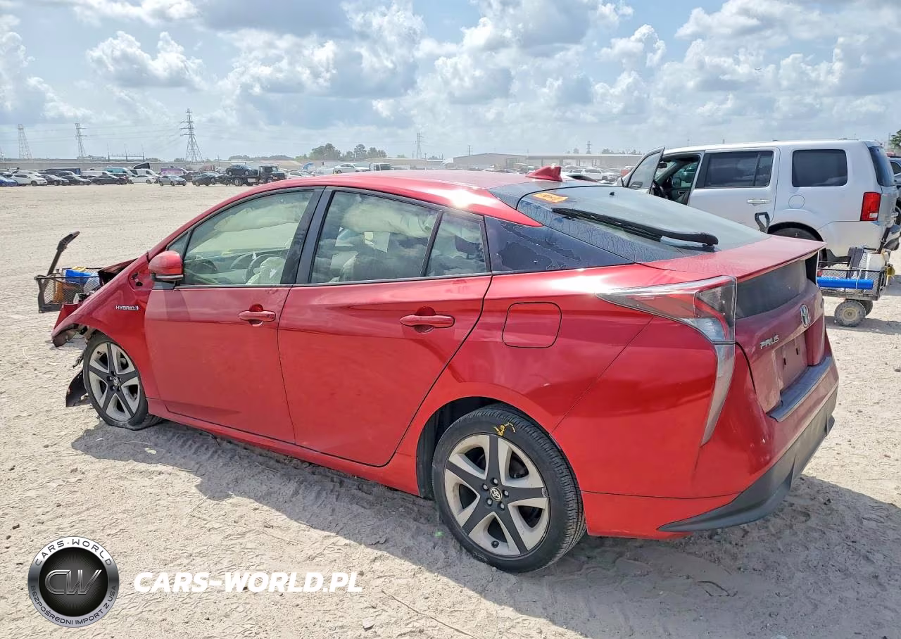 2016 Toyota Prius Three Touring VIN:JTDKARFU0G3524620 - 2