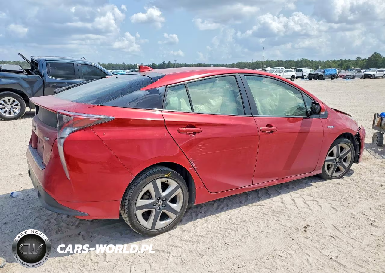 2016 Toyota Prius Three Touring VIN:JTDKARFU0G3524620 - 3