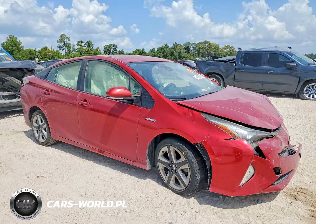 2016 Toyota Prius Three Touring VIN:JTDKARFU0G3524620 - 4