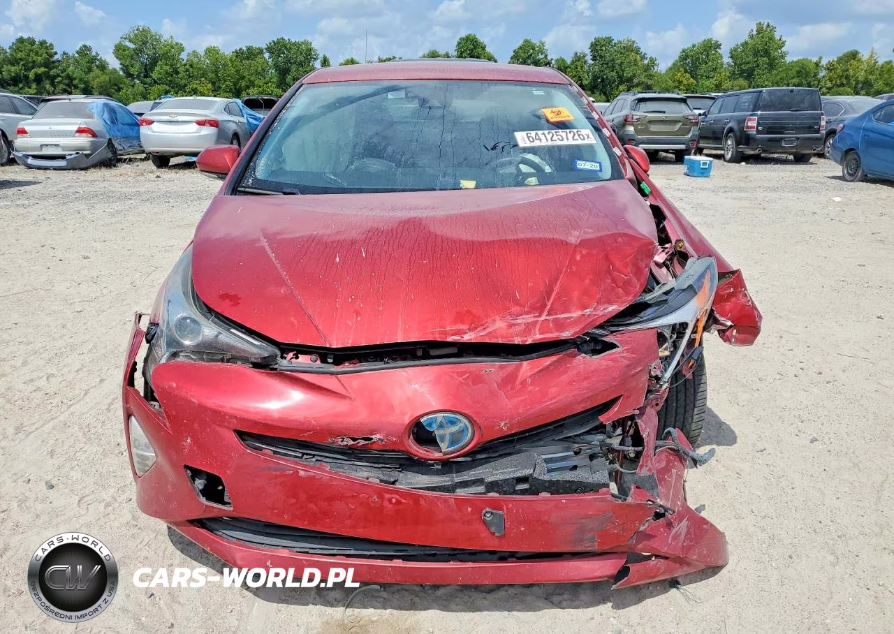 2016 Toyota Prius Three Touring VIN:JTDKARFU0G3524620 - 5
