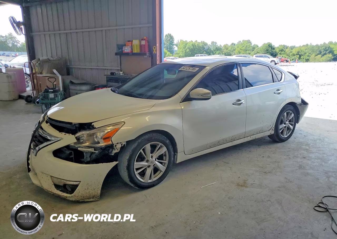 2014 Nissan Altima 2.5 Sv