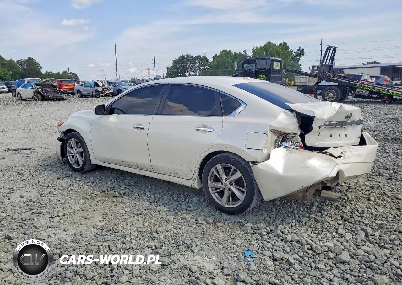 2014 Nissan Altima 2.5 Sv VIN:1N4AL3AP3EC179882 - 2