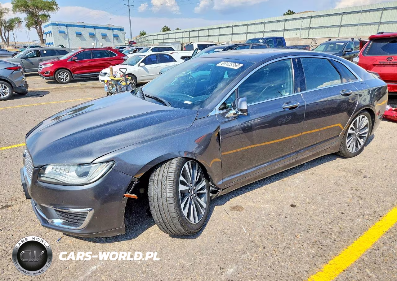 2019 Lincoln Mkz Reserve Ii VIN:3LN6L5MUXKR621661 - 1