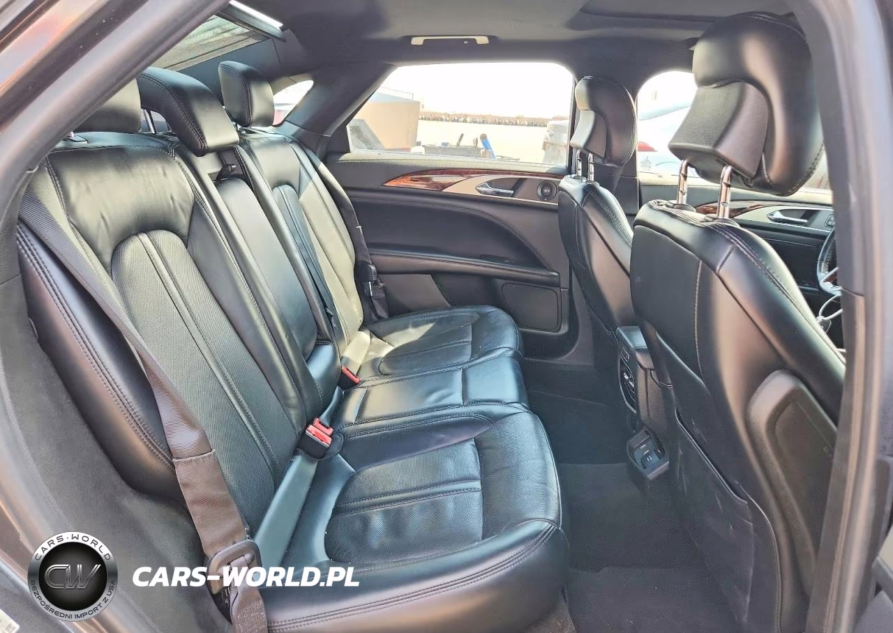 2019 Lincoln Mkz Reserve Ii VIN:3LN6L5MUXKR621661 - 10