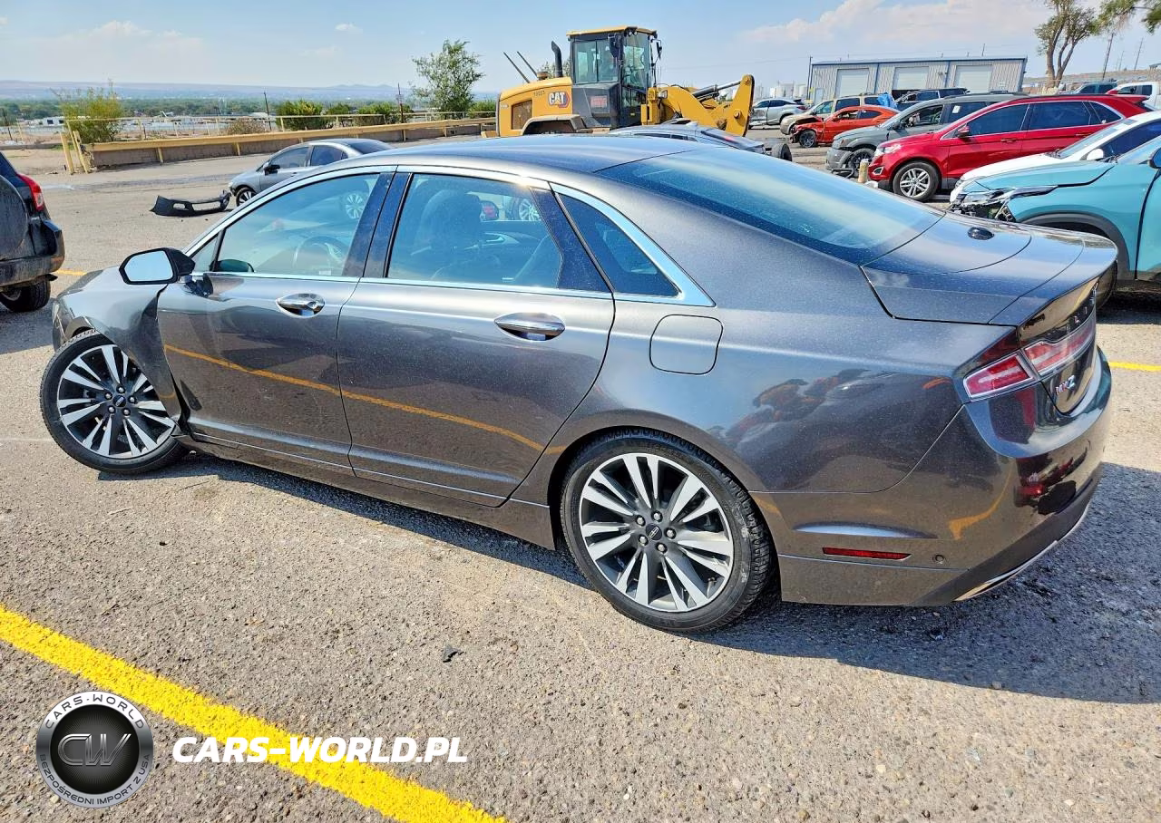 2019 Lincoln Mkz Reserve Ii VIN:3LN6L5MUXKR621661 - 2