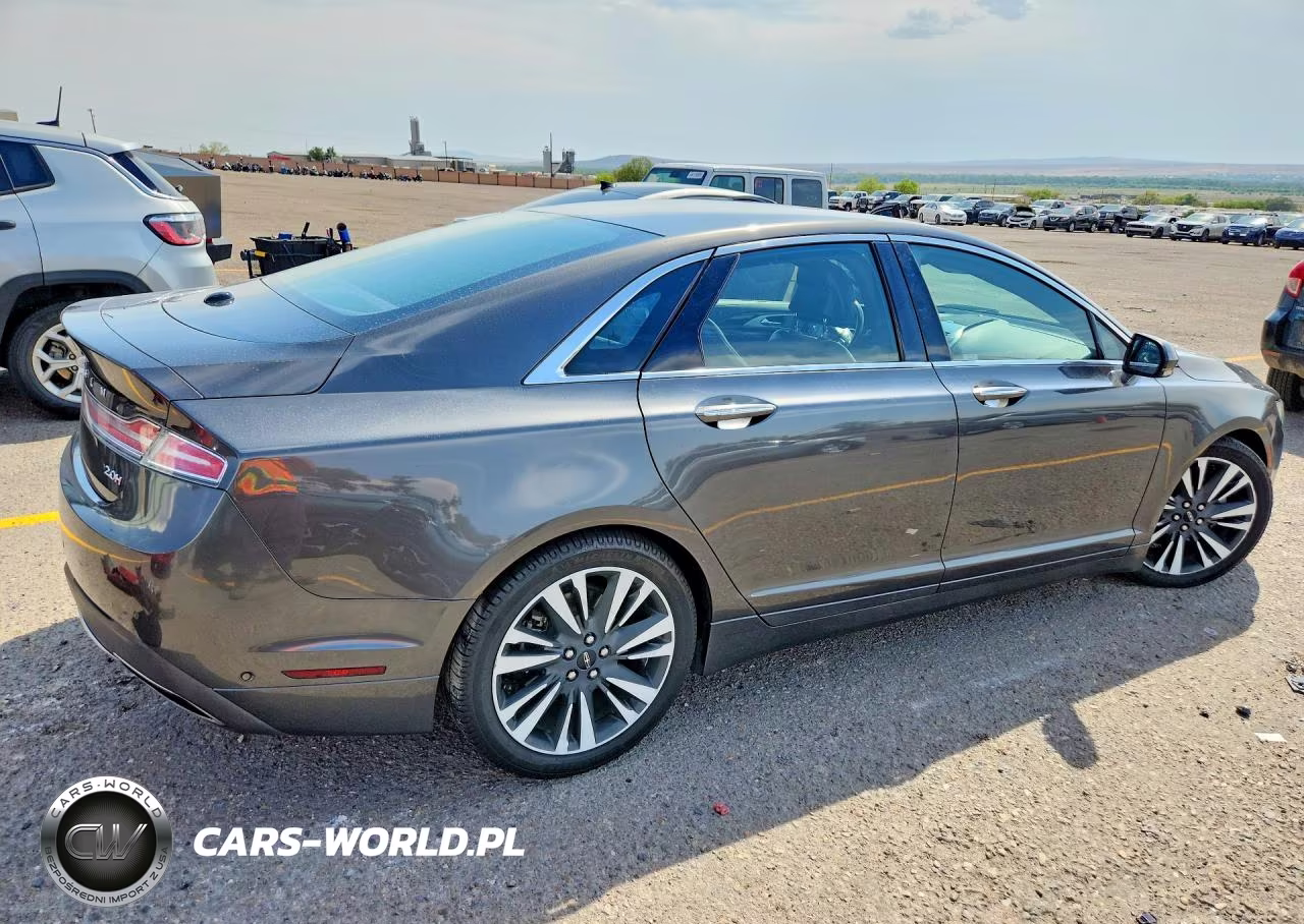 2019 Lincoln Mkz Reserve Ii VIN:3LN6L5MUXKR621661 - 3
