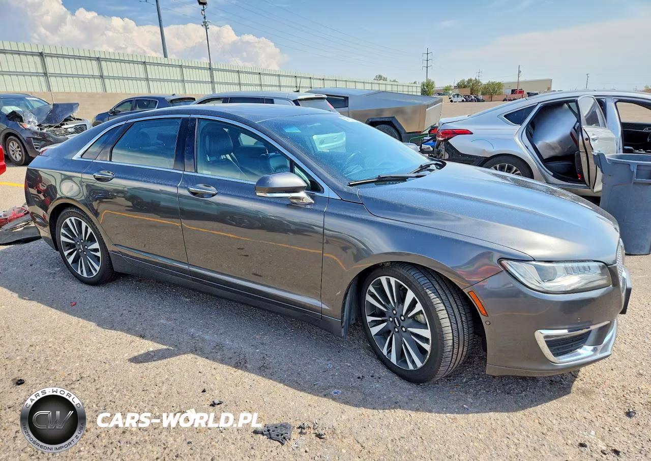 2019 Lincoln Mkz Reserve Ii VIN:3LN6L5MUXKR621661 - 4