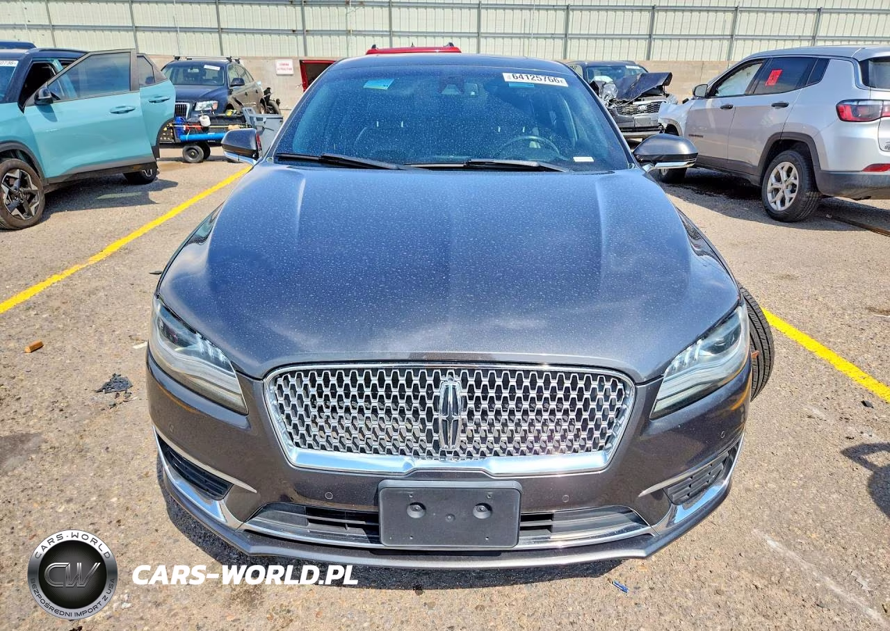 2019 Lincoln Mkz Reserve Ii VIN:3LN6L5MUXKR621661 - 5