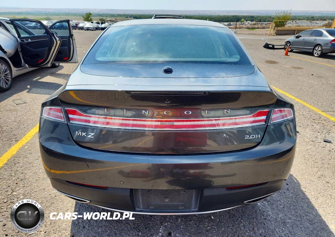 2019 Lincoln Mkz Reserve Ii VIN:3LN6L5MUXKR621661 - 6