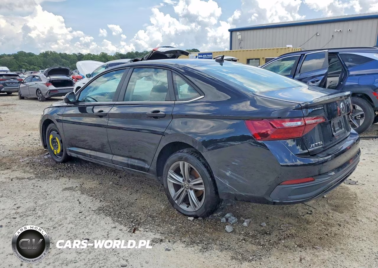 2024 Volkswagen Jetta Se VIN:3VWEM7BU7RM043468 - 2