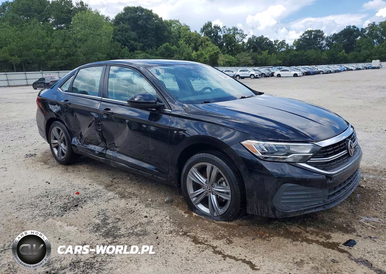 2024 Volkswagen Jetta Se VIN:3VWEM7BU7RM043468 - 4