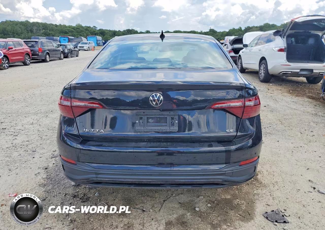 2024 Volkswagen Jetta Se VIN:3VWEM7BU7RM043468 - 6