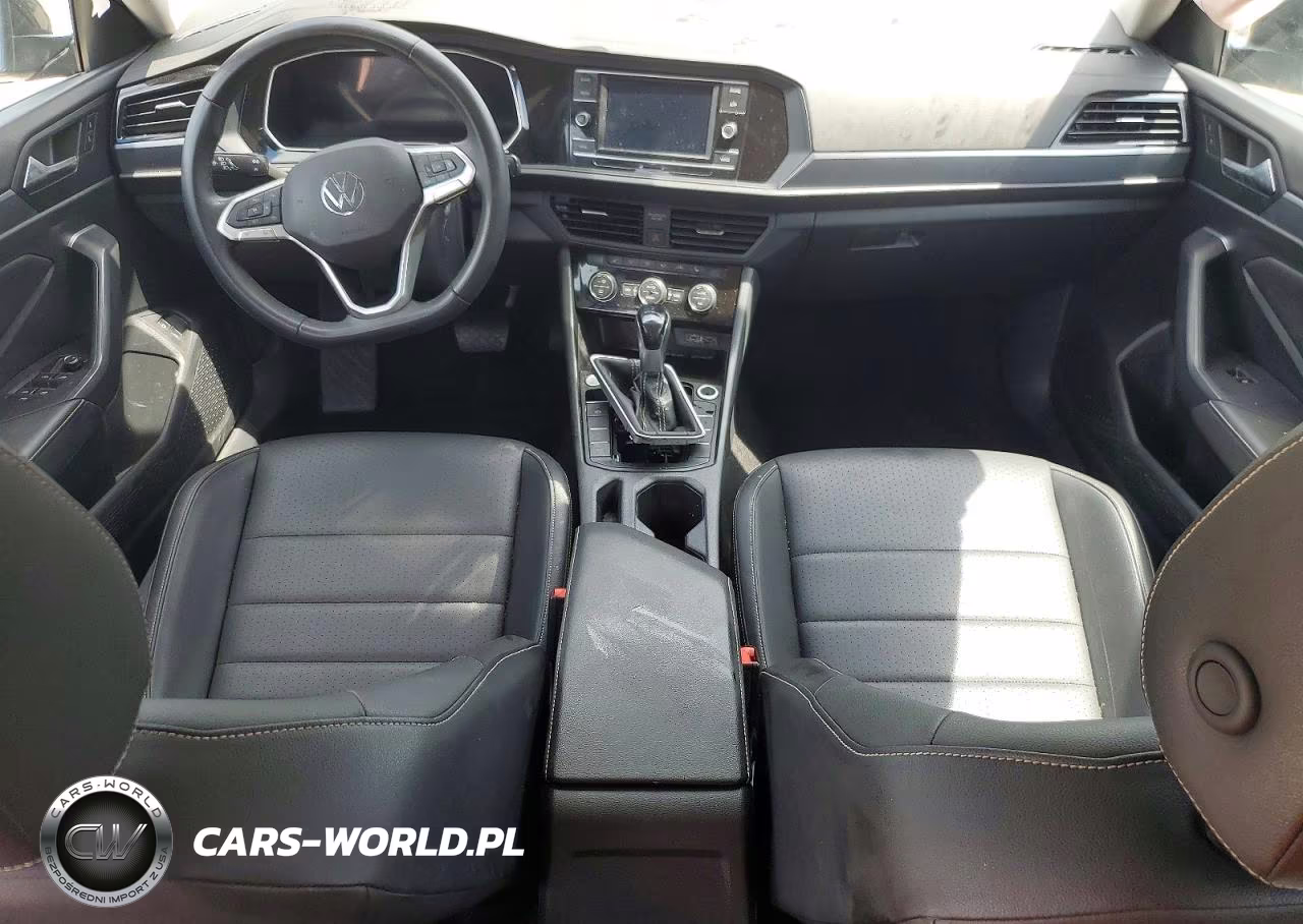 2024 Volkswagen Jetta Se VIN:3VWEM7BU7RM043468 - 8