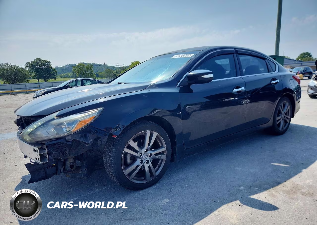2018 Nissan Altima 3.5 Sl VIN:1N4BL3AP1JC232612 - 1