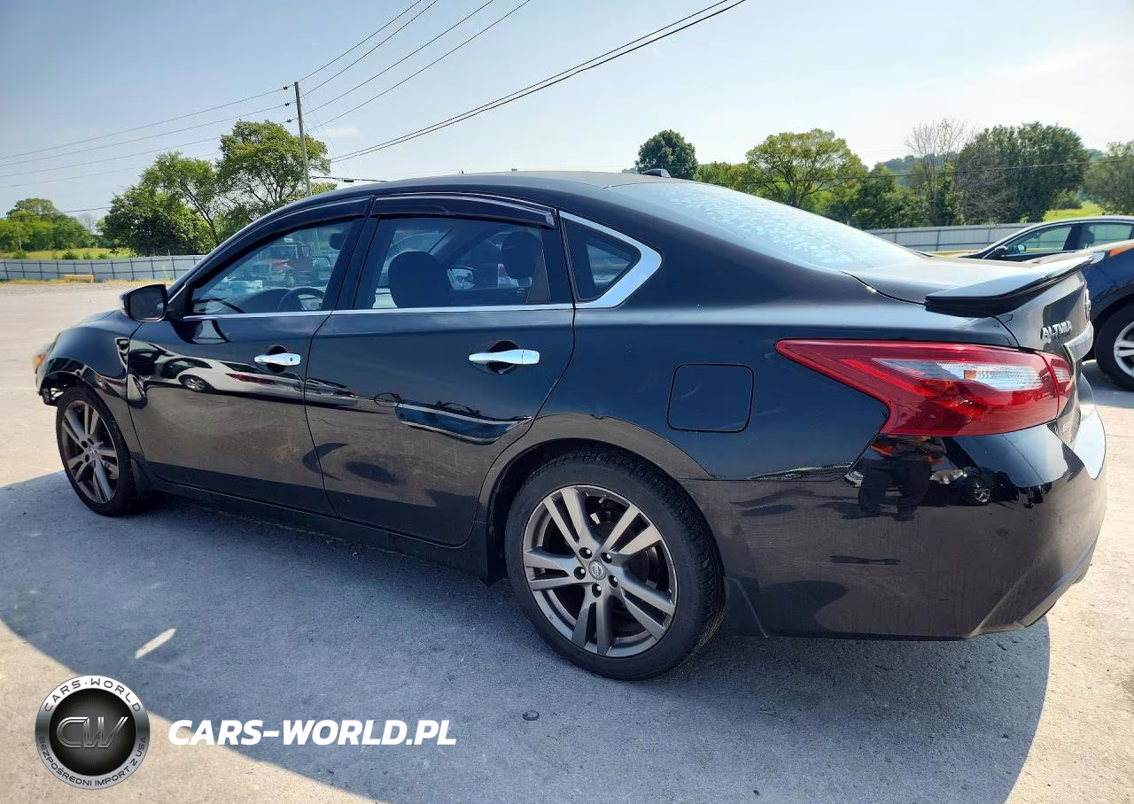 2018 Nissan Altima 3.5 Sl VIN:1N4BL3AP1JC232612 - 2