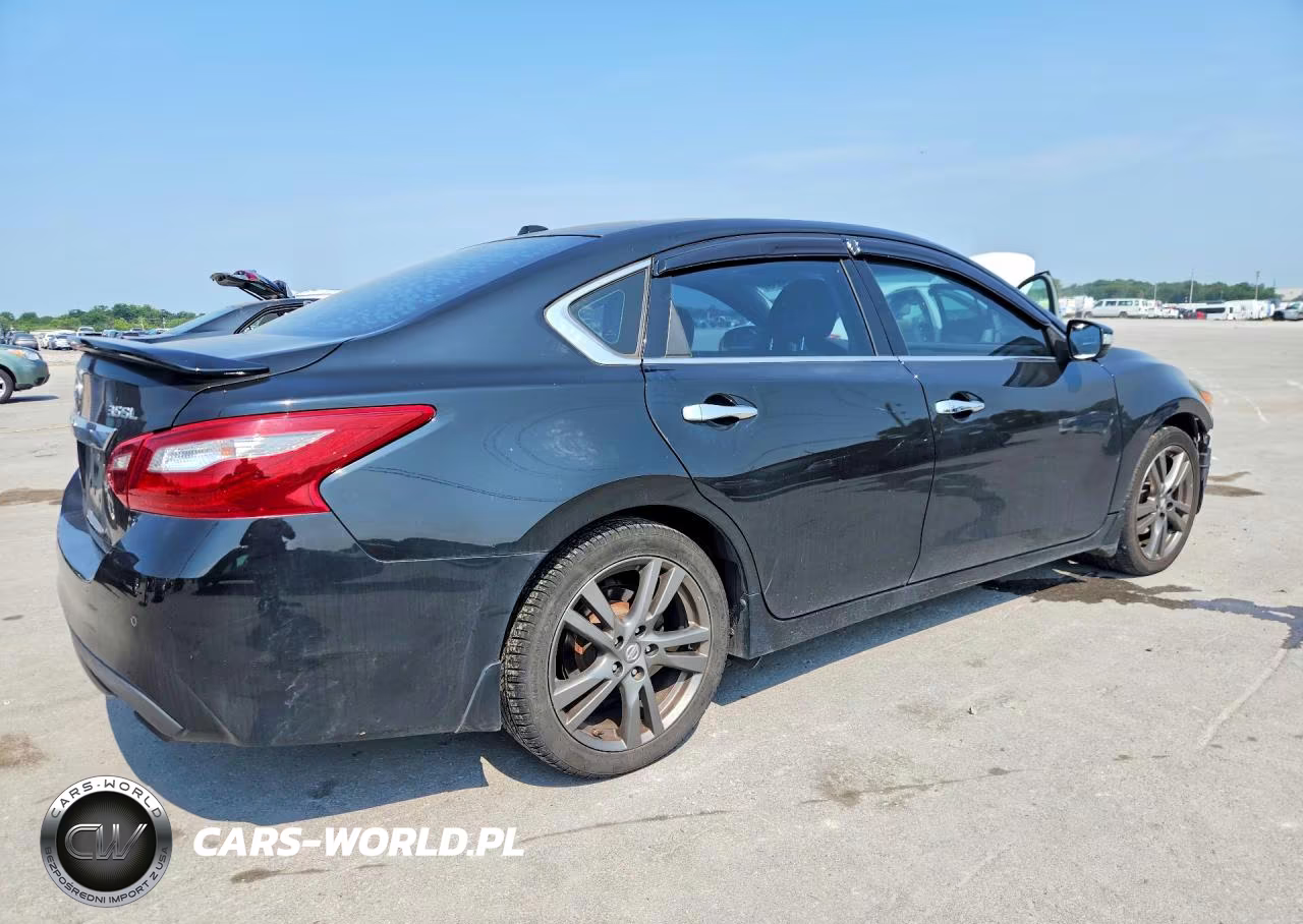 2018 Nissan Altima 3.5 Sl VIN:1N4BL3AP1JC232612 - 3