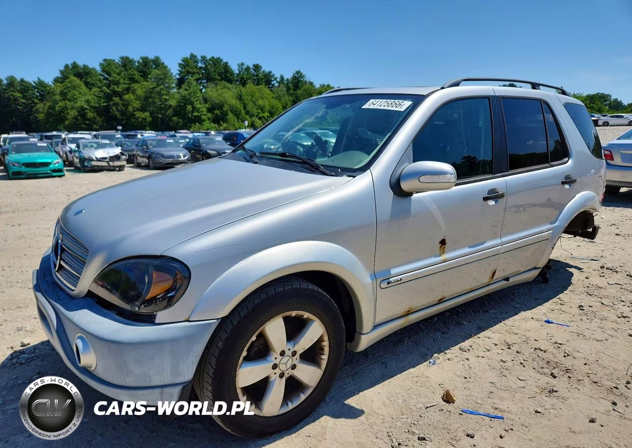 2002 Mercedes-Benz Ml 320