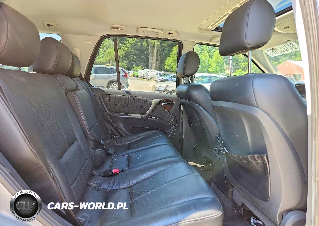 2002 Mercedes-Benz Ml 320 VIN:4JGAB54E72A343382 - 11