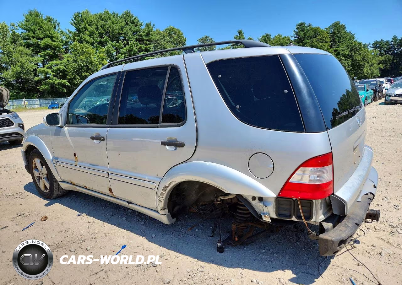 2002 Mercedes-Benz Ml 320 VIN:4JGAB54E72A343382 - 2
