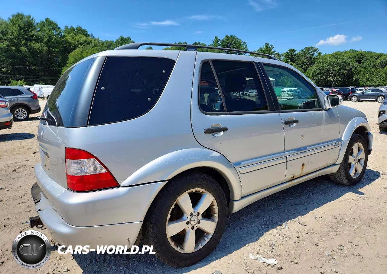 2002 Mercedes-Benz Ml 320 VIN:4JGAB54E72A343382 - 3