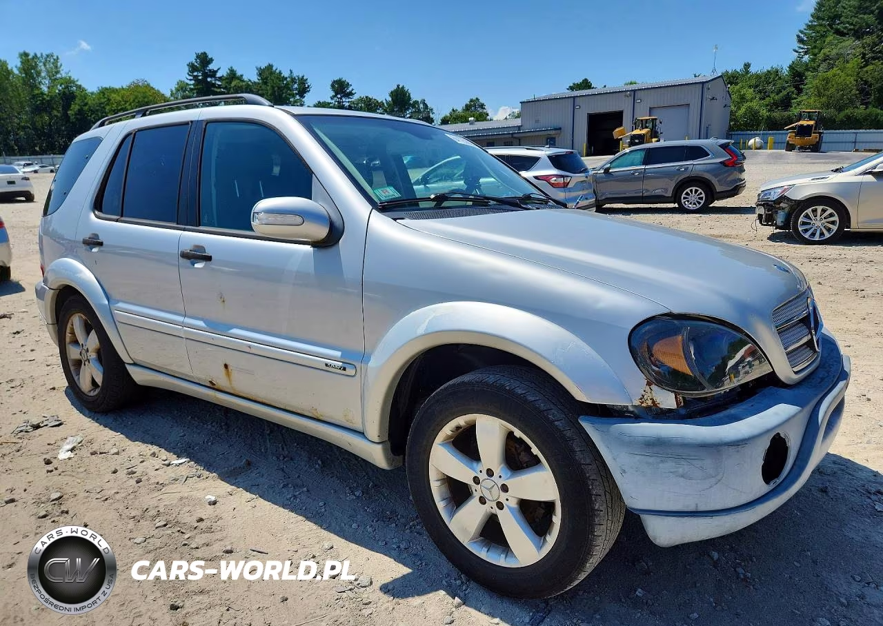 2002 Mercedes-Benz Ml 320 VIN:4JGAB54E72A343382 - 4