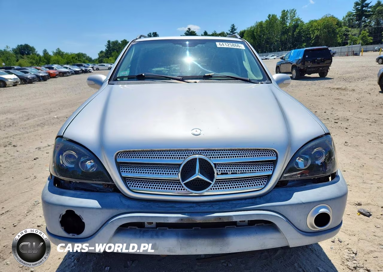 2002 Mercedes-Benz Ml 320 VIN:4JGAB54E72A343382 - 5