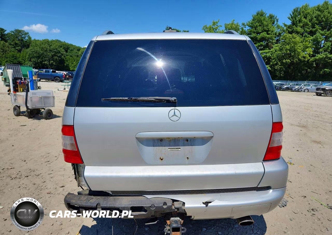 2002 Mercedes-Benz Ml 320 VIN:4JGAB54E72A343382 - 6