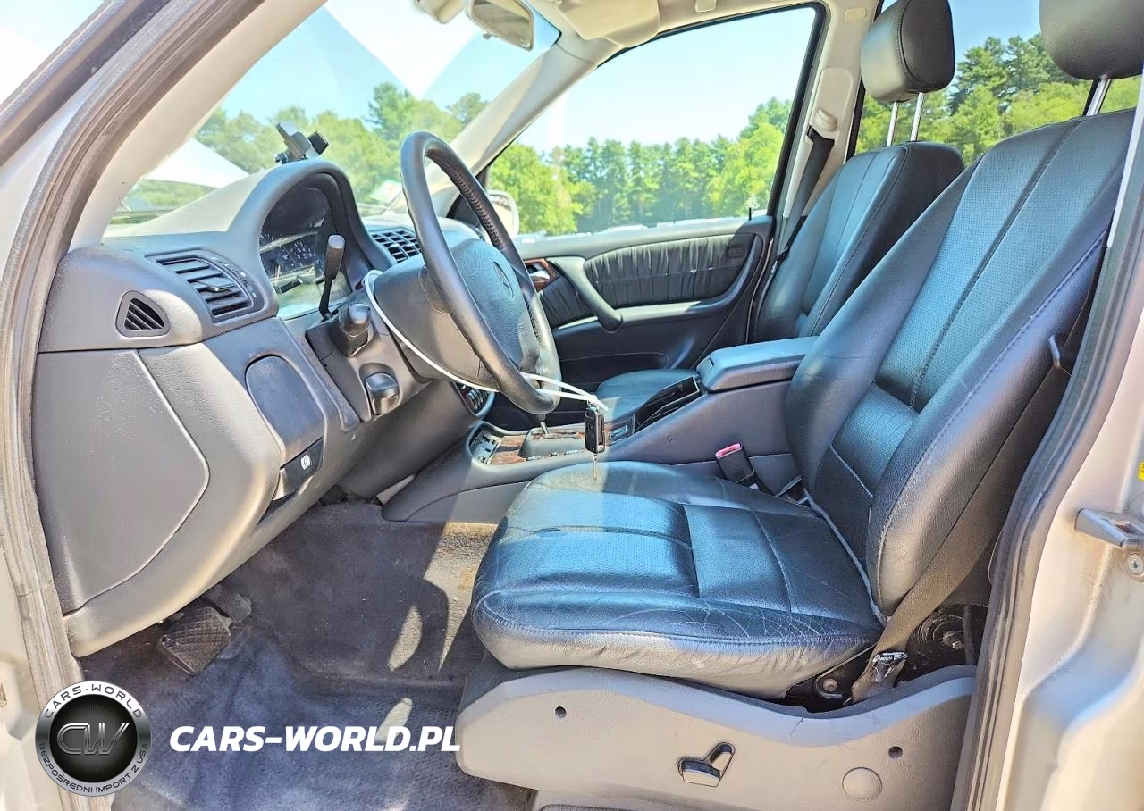 2002 Mercedes-Benz Ml 320 VIN:4JGAB54E72A343382 - 7
