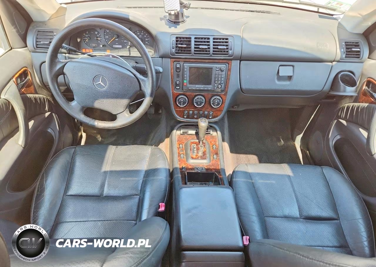2002 Mercedes-Benz Ml 320 VIN:4JGAB54E72A343382 - 8
