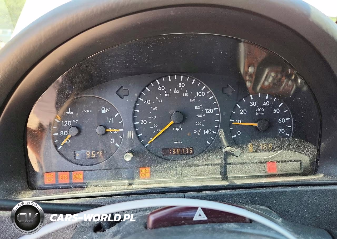 2002 Mercedes-Benz Ml 320 VIN:4JGAB54E72A343382 - 9