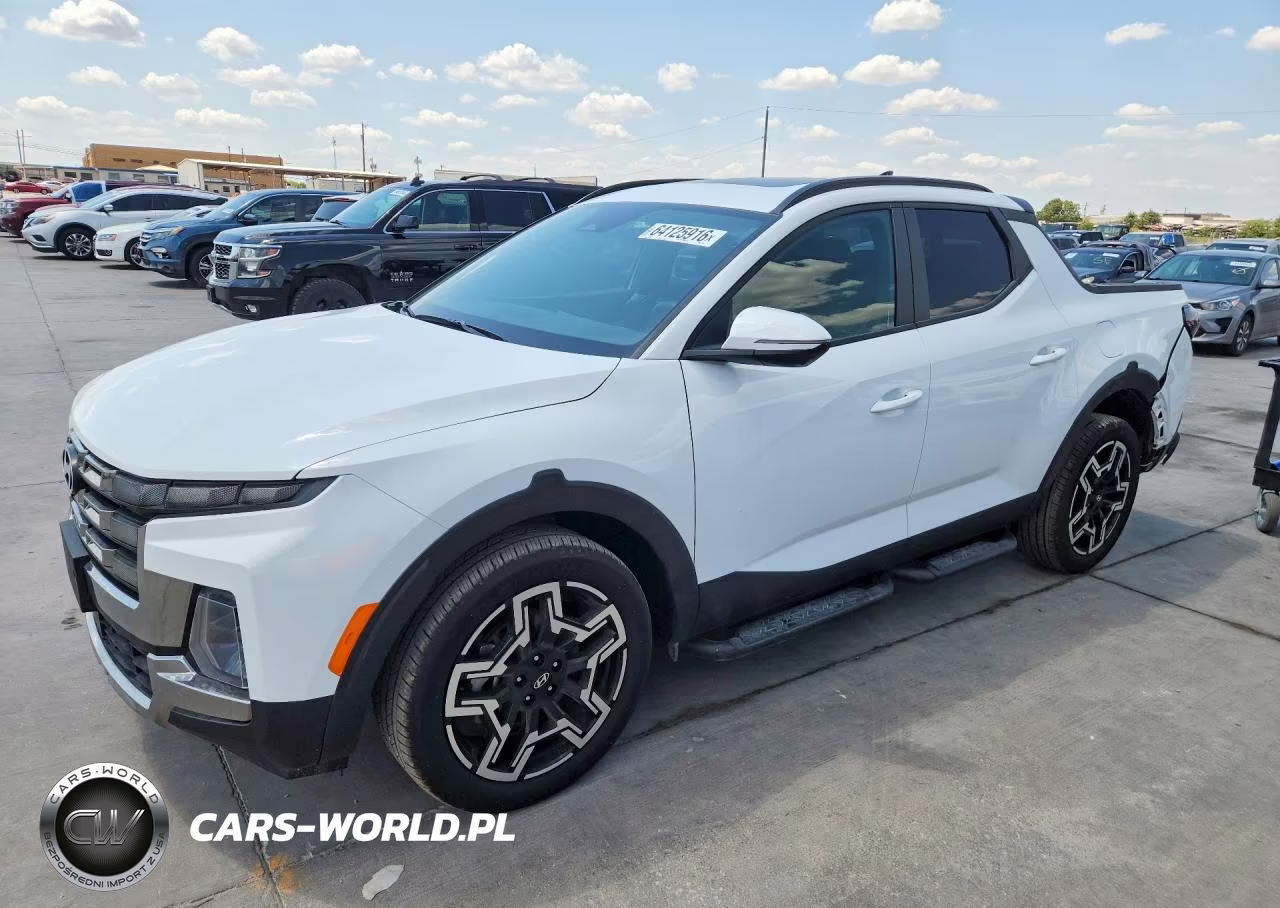 2026 Hyundai Santa Cruz Limited – zdjęcie 1 z 12