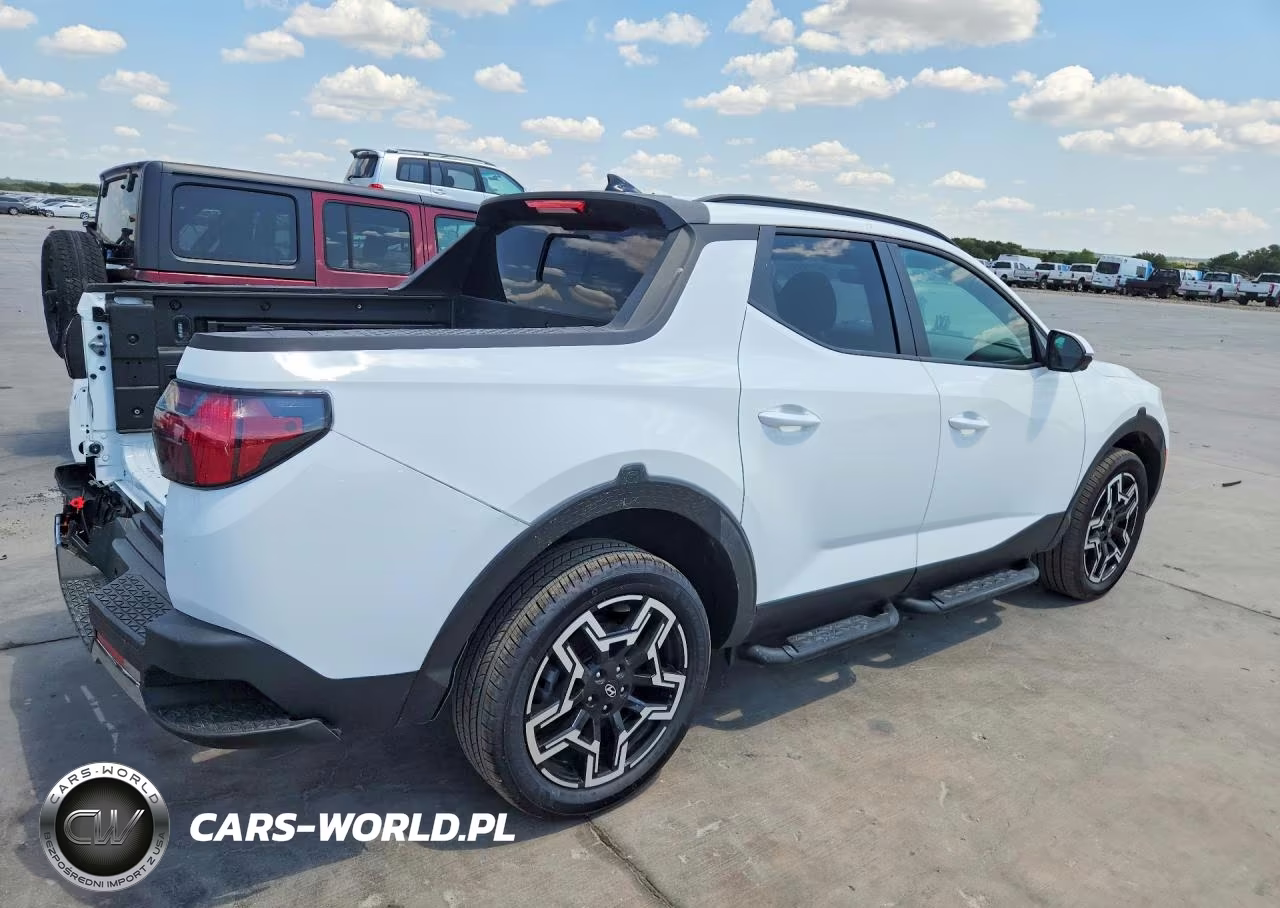 2026 Hyundai Santa Cruz Limited VIN:5NTJEDDFXTH159497 - 3
