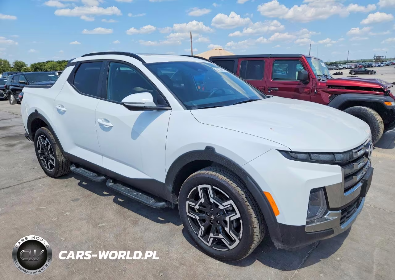 2026 Hyundai Santa Cruz Limited VIN:5NTJEDDFXTH159497 - 4